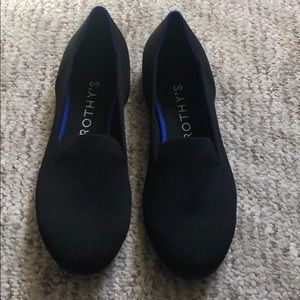 NWOT Rothy’s Black Loafers